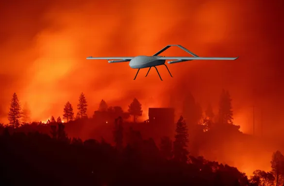 東田工控賦能無人機(jī) 東田工控賦能無人機(jī)