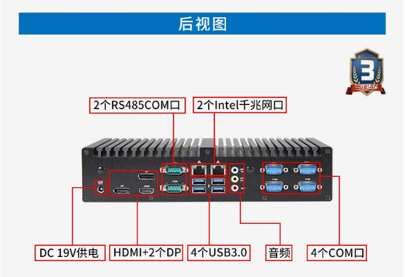 東田無(wú)風(fēng)扇嵌入式工控機(jī)端口.png