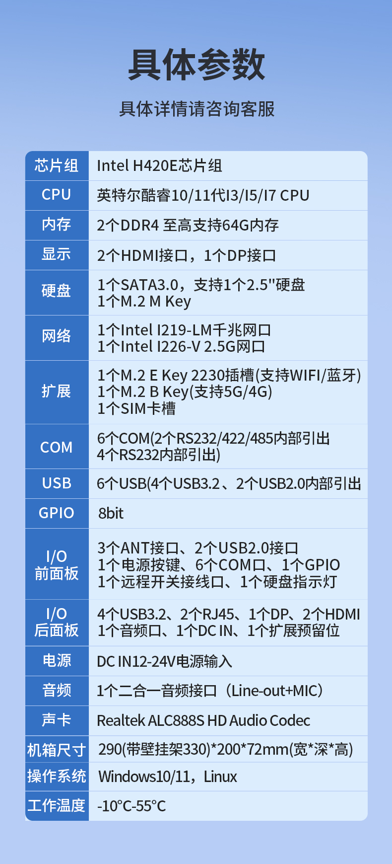 輕薄無風扇工控機,Win10工業(yè)自動化邊緣計算,DTB-3065-H420E.jpg