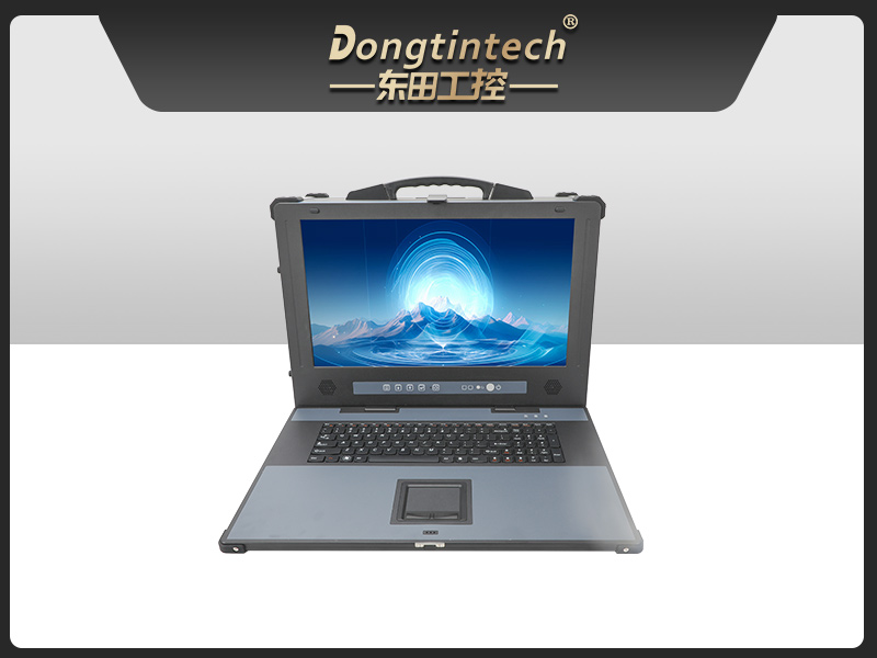 東田單屏加固便攜機(jī),國產(chǎn)下翻式便攜工控機(jī),DTG-1417ZD-D3350MA