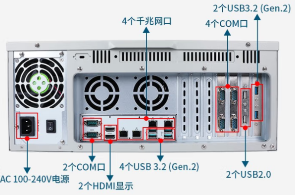 東田4U工控機(jī)主機(jī)端口.png 東田4U工控機(jī)主機(jī)端口.png