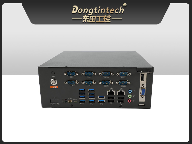 國產(chǎn)騰銳D3000桌面式工控機,工業(yè)自動化工控主機方案,DTB-2105S-UD3KMC