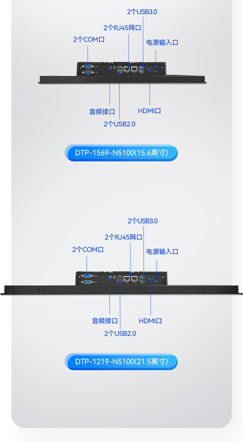 10.1/15.6/21.5寸工業(yè)平板電腦,IP65防護,10點電容觸控屏,DTP-1569-N5100.jpg